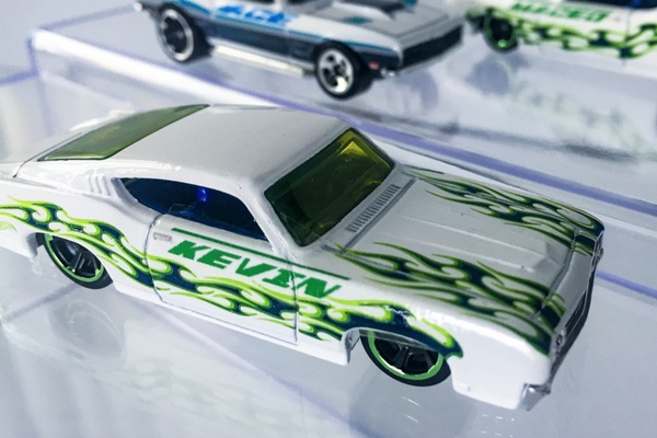 custom toy cars